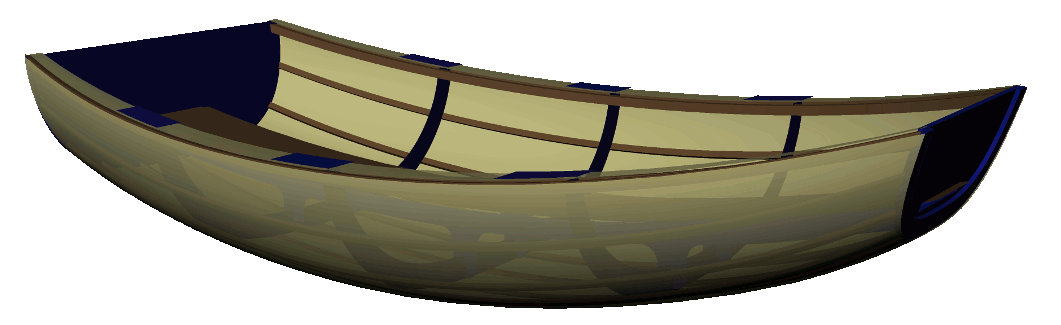 boat model render
