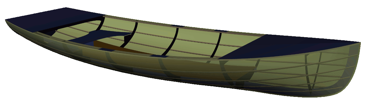 boat model render